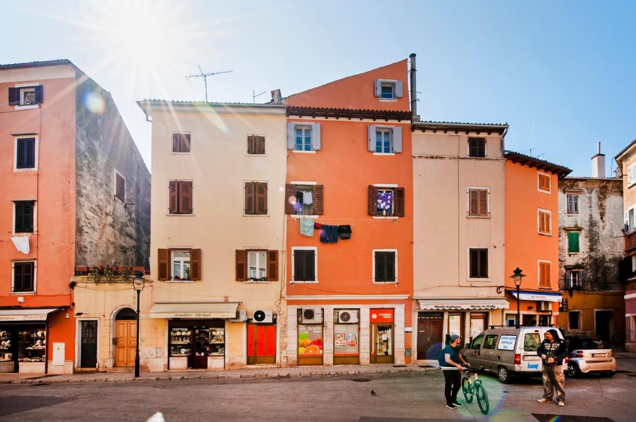 Alla Pescheria Rovinj Kültér fotó